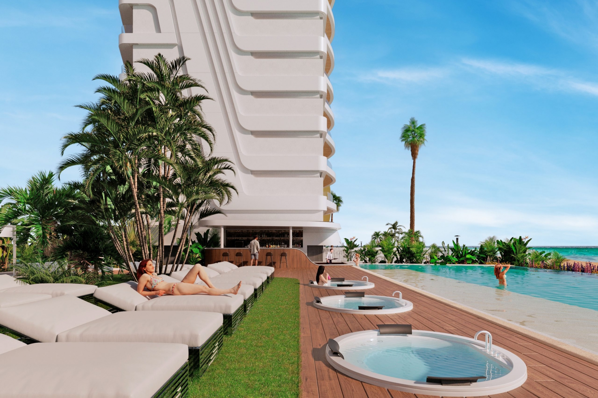 New Build - Apartment -
La Manga del Mar Menor
