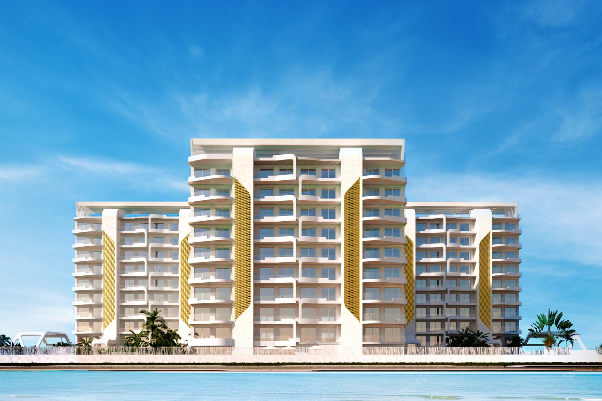 New Build - Apartment -
La Manga del Mar Menor