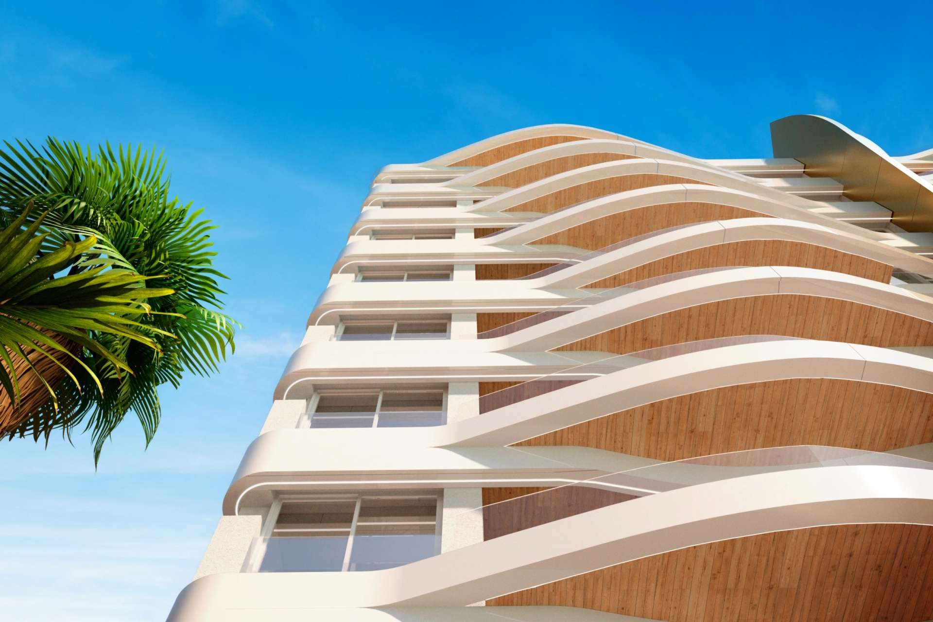 New Build - Apartment -
La Manga del Mar Menor
