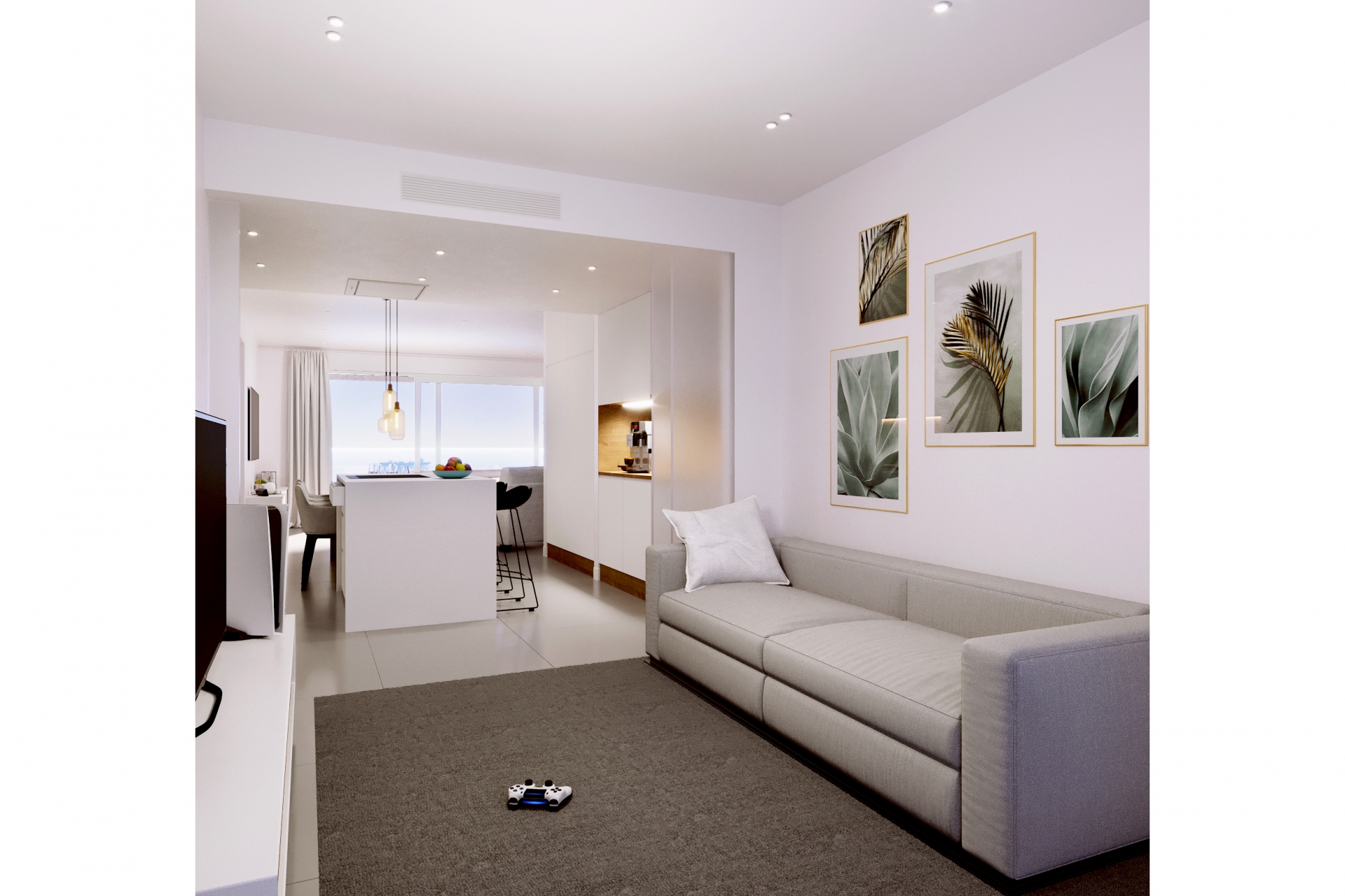 New Build - Apartment -
La Manga del Mar Menor