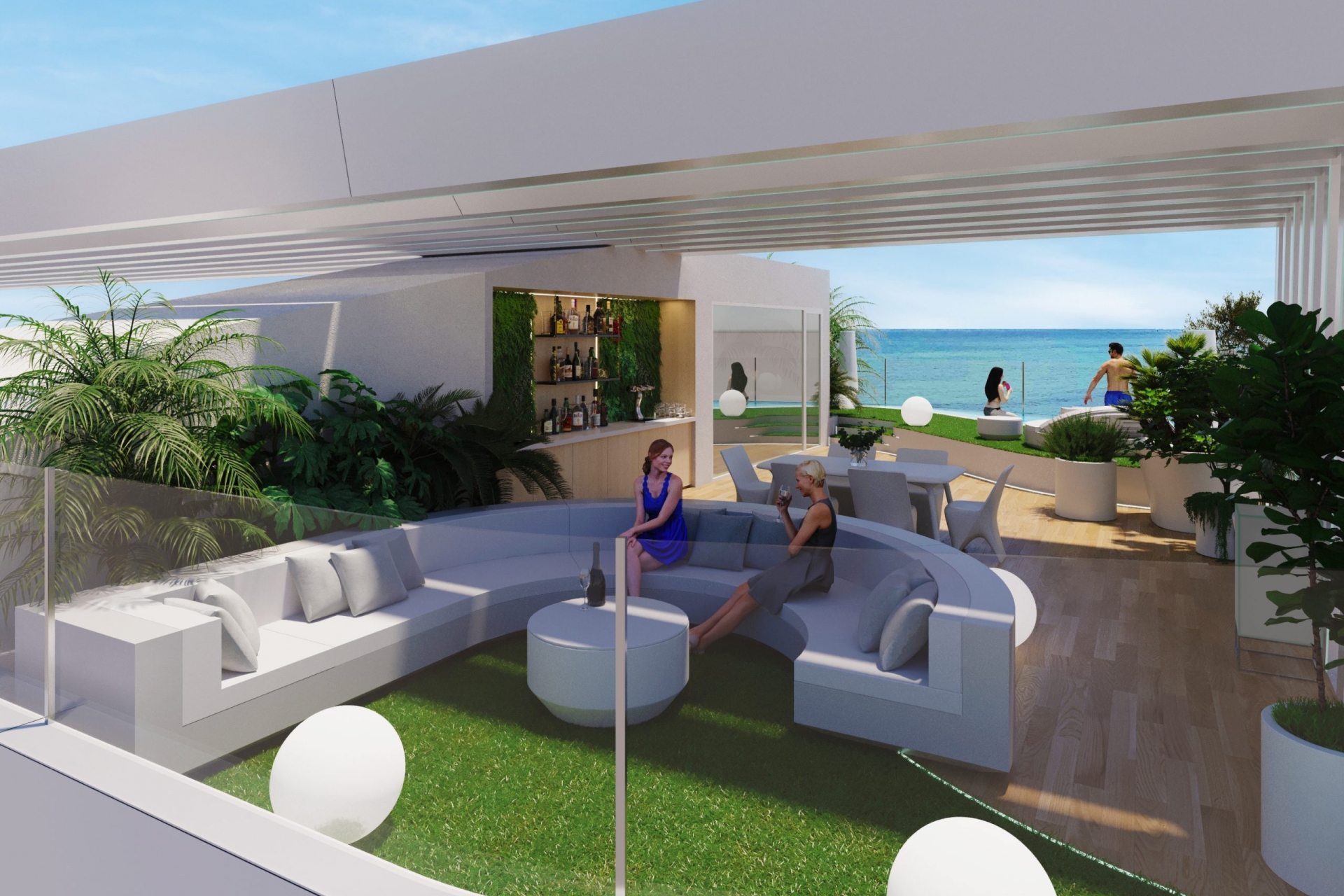 New Build - Apartment -
La Manga del Mar Menor