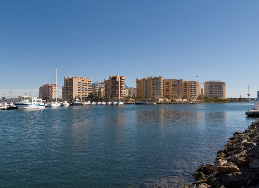 New Build - Apartment -
La Manga del Mar Menor