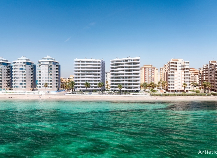 New Build - Apartment -
La Manga del Mar Menor