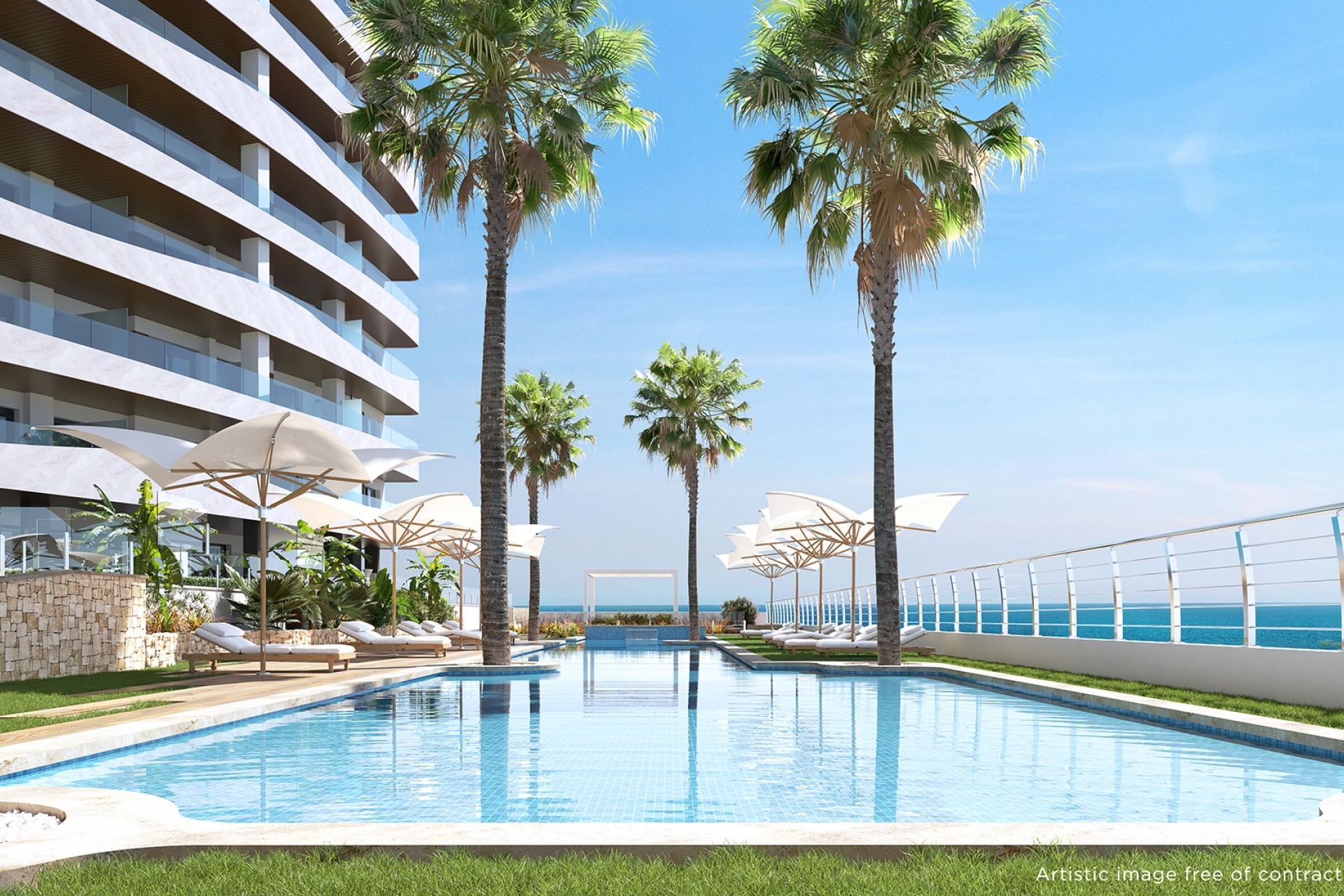 New Build - Apartment -
La Manga del Mar Menor