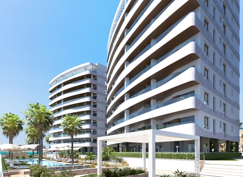 New Build - Apartment -
La Manga del Mar Menor