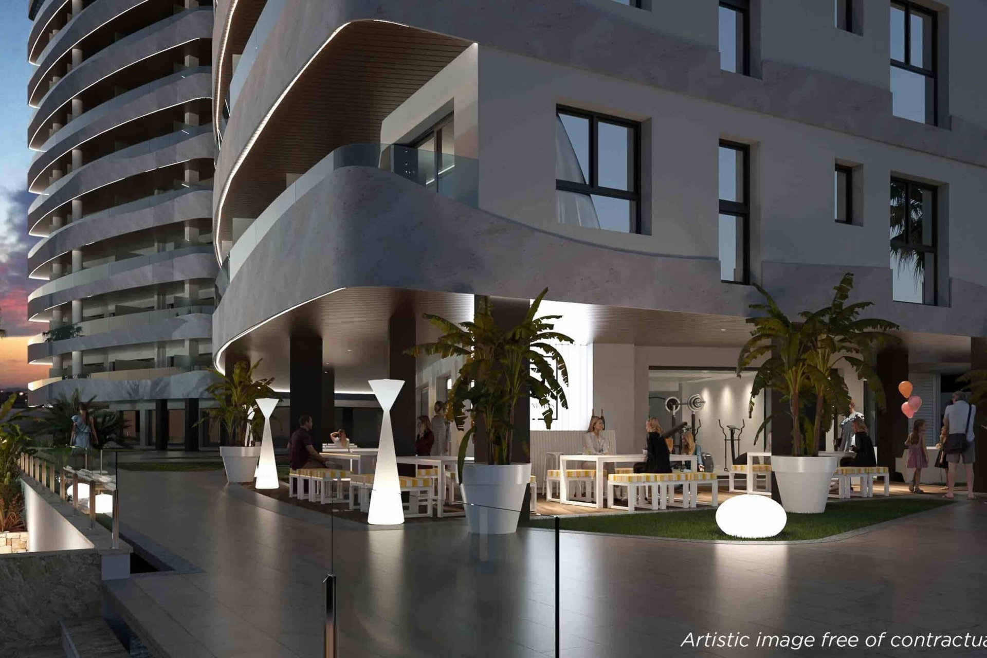 New Build - Apartment -
La Manga del Mar Menor