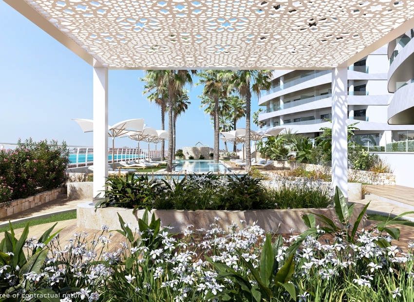 New Build - Apartment -
La Manga del Mar Menor