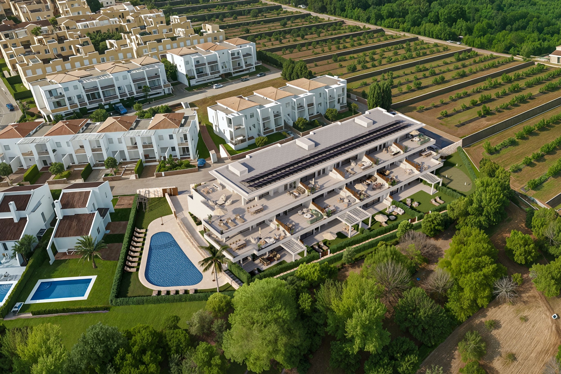 New Build - Apartment -
La Sella
