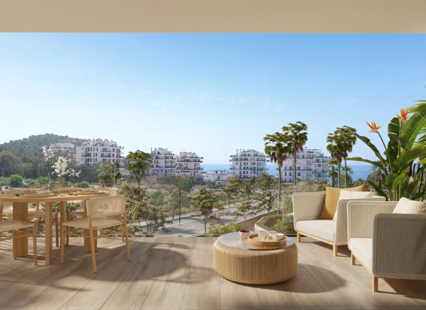 New Build - Apartment -
La Vila Joiosa
