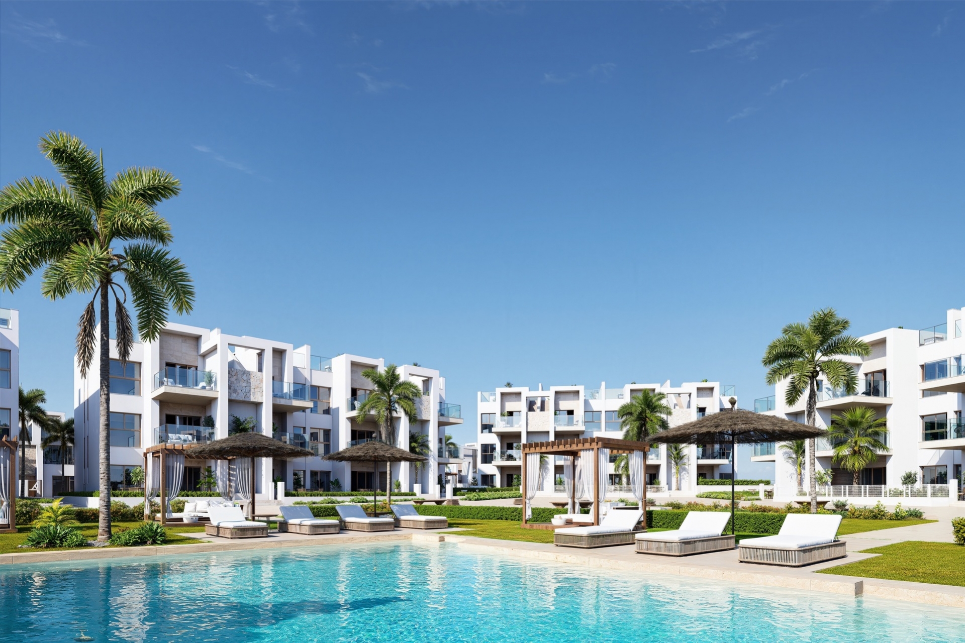 New Build - Apartment -
Los Alcazares