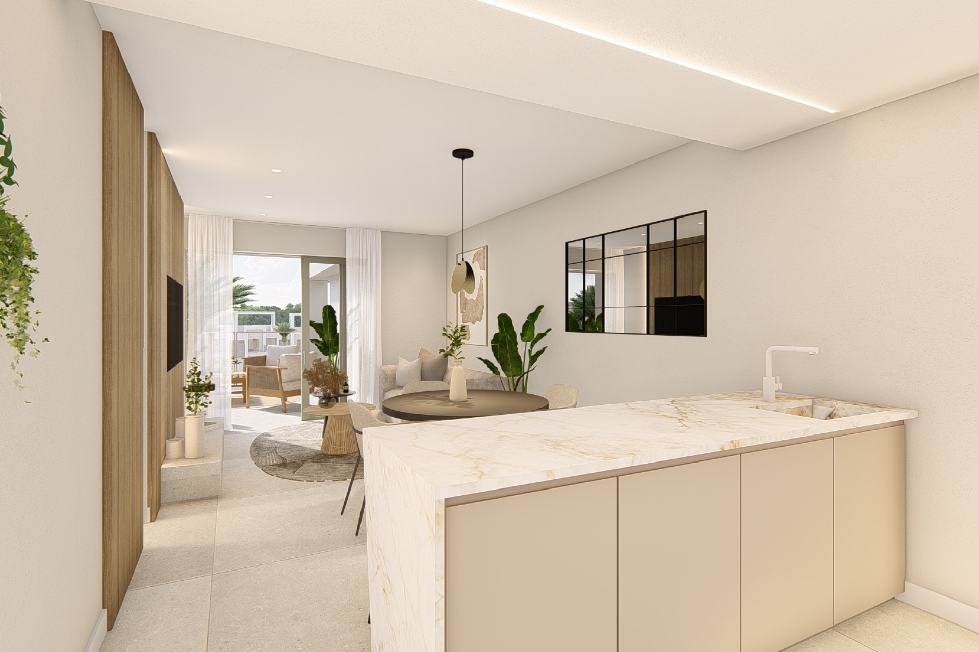 New Build - Apartment -
Los Alcazares
