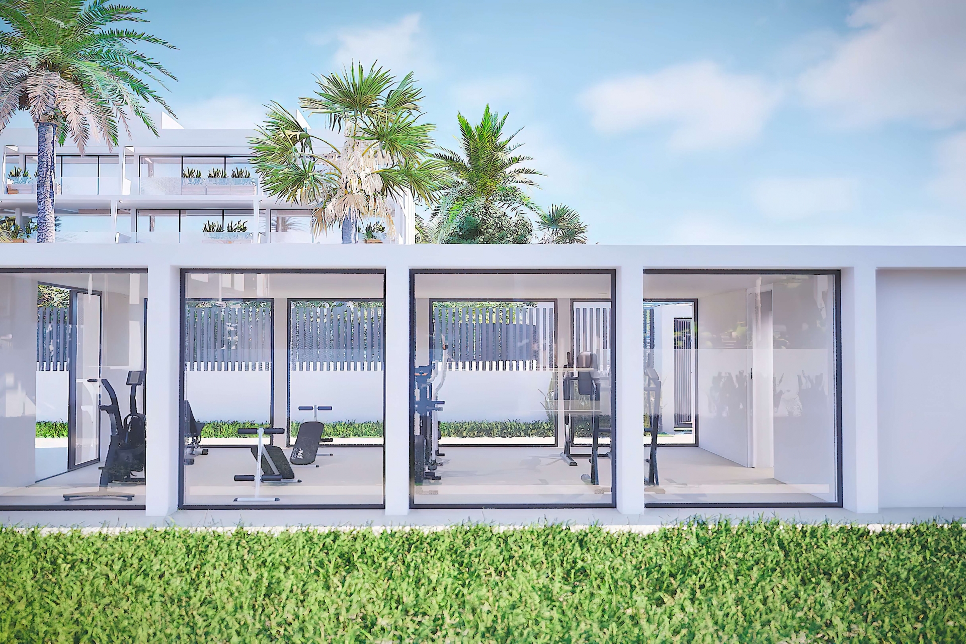 New Build - Apartment -
Mar de Cristal