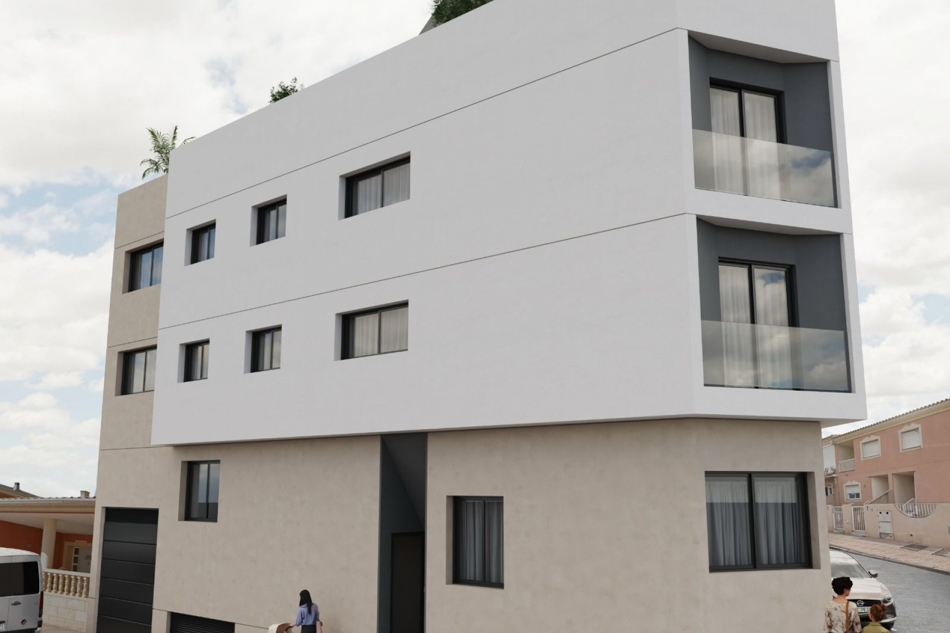 New Build - Apartment -
Mazarrón