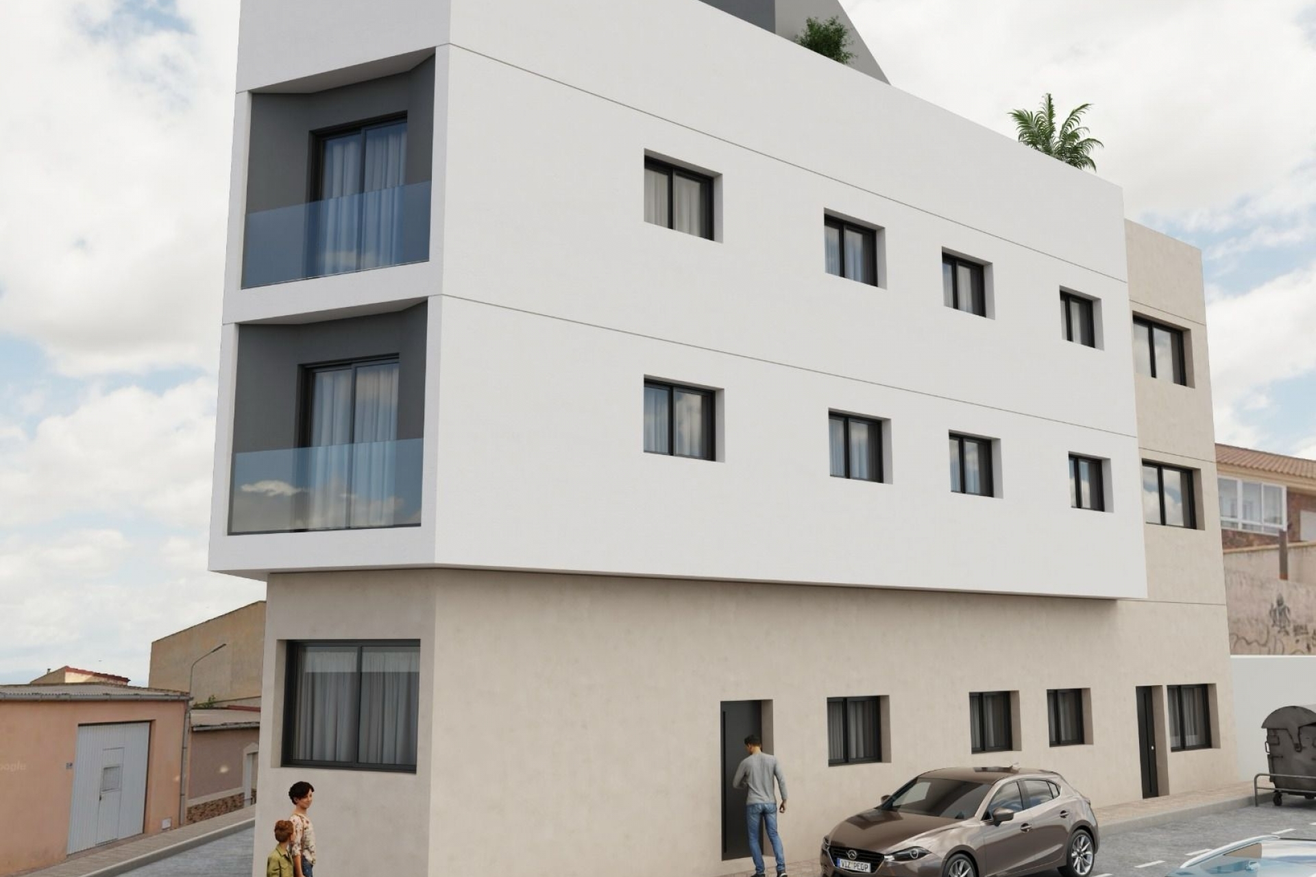 New Build - Apartment -
Mazarrón