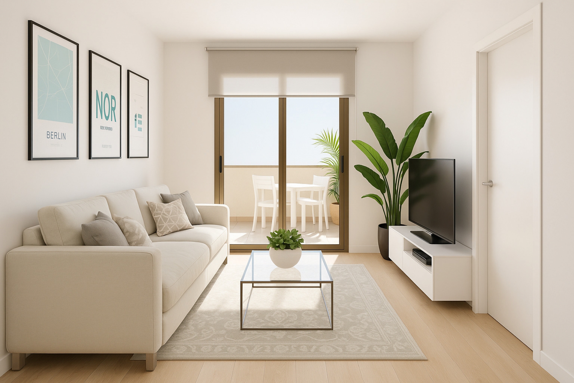 New Build - Apartment -
Puerto de Mazarrón