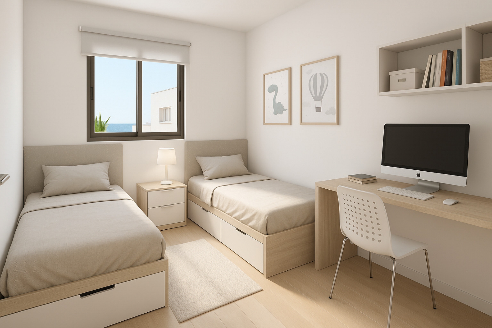New Build - Apartment -
Puerto de Mazarrón