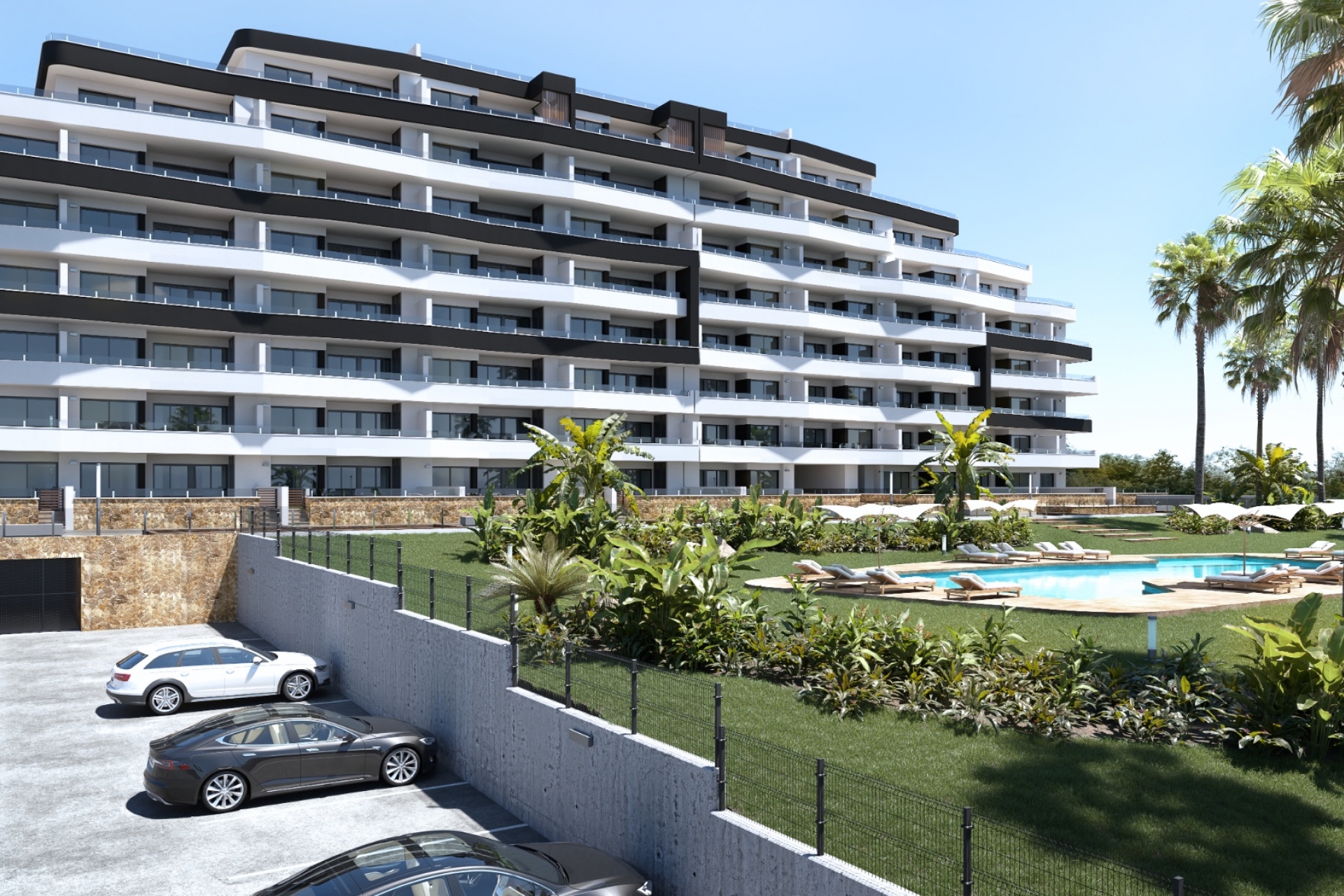 New Build - Apartment -
San Miguel de las Salinas - San Miguel de Salinas