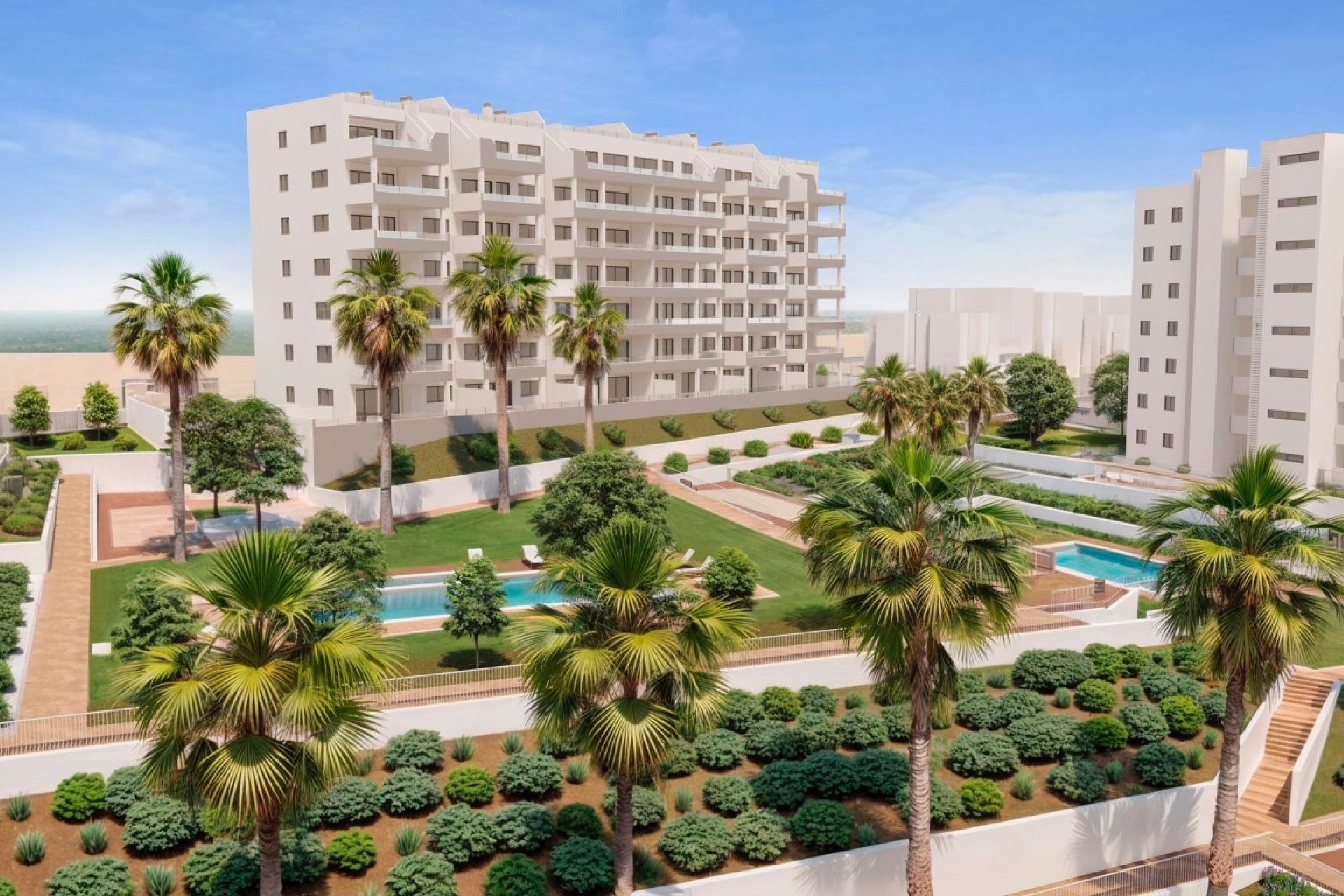 New Build - Apartment -
San Miguel de las Salinas - San Miguel de Salinas