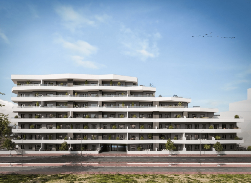 New Build - Apartment -
San Miguel de Salinas