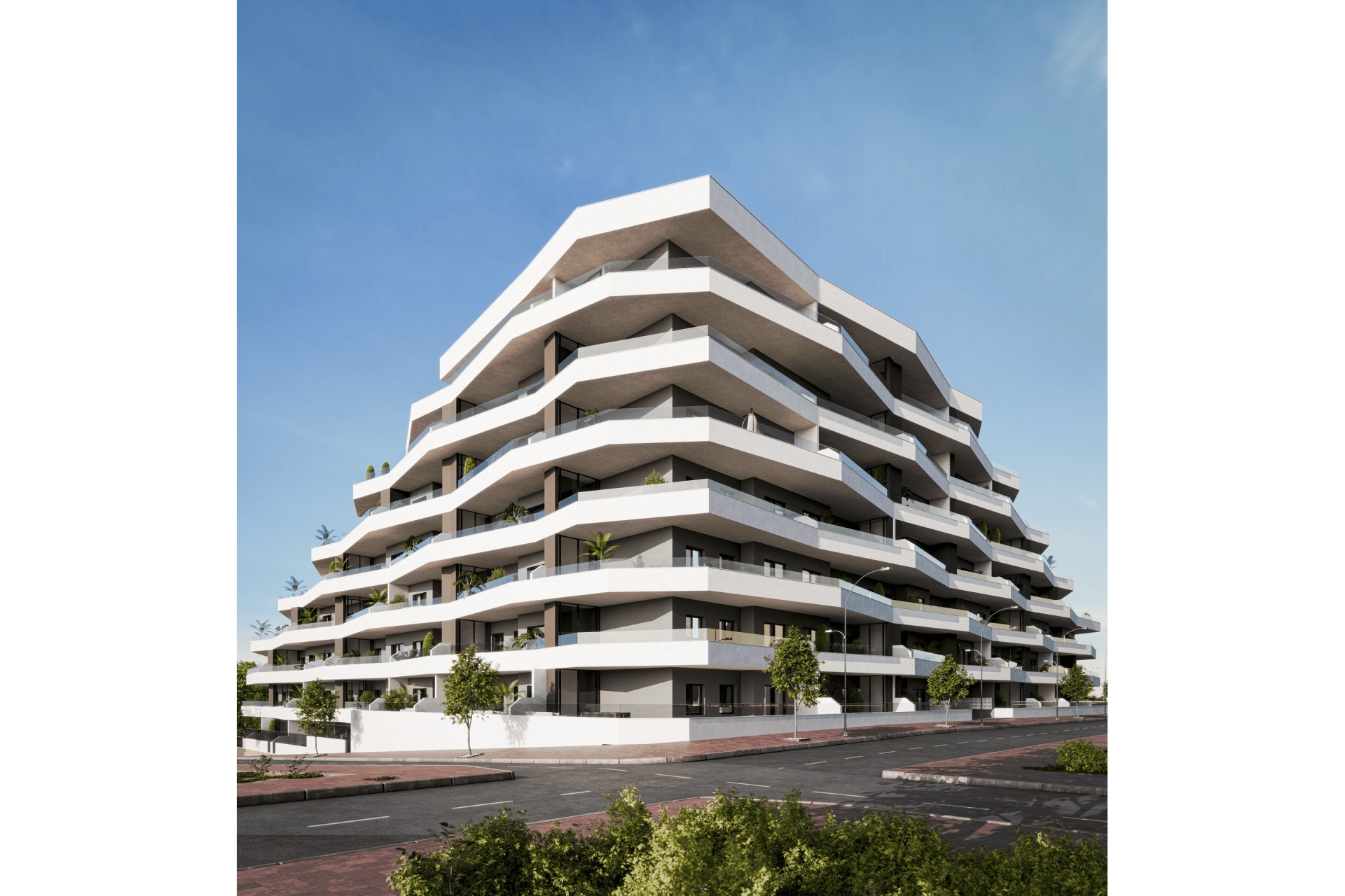 New Build - Apartment -
San Miguel de Salinas