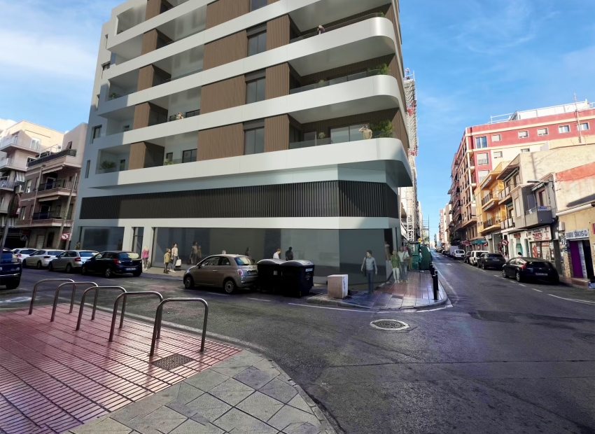 New Build - Apartment -
Santa Pola