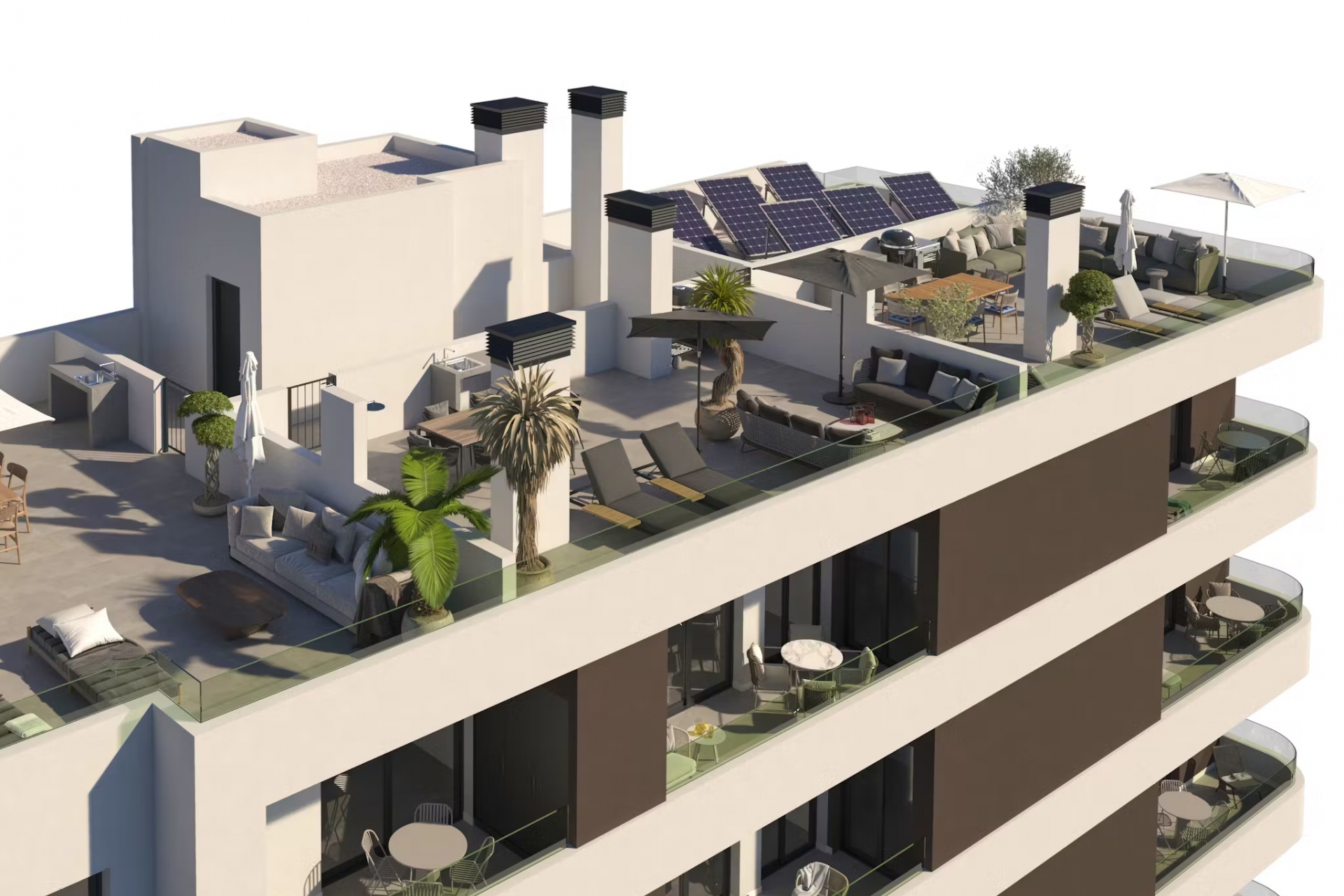 New Build - Apartment -
Santa Pola