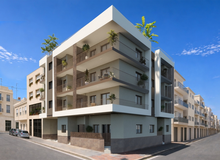 New Build - Apartment -
Santa Pola