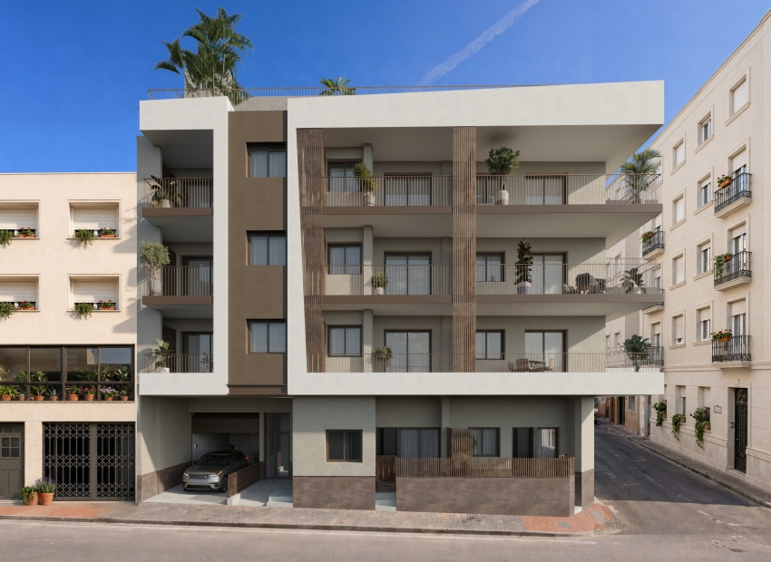 New Build - Apartment -
Santa Pola