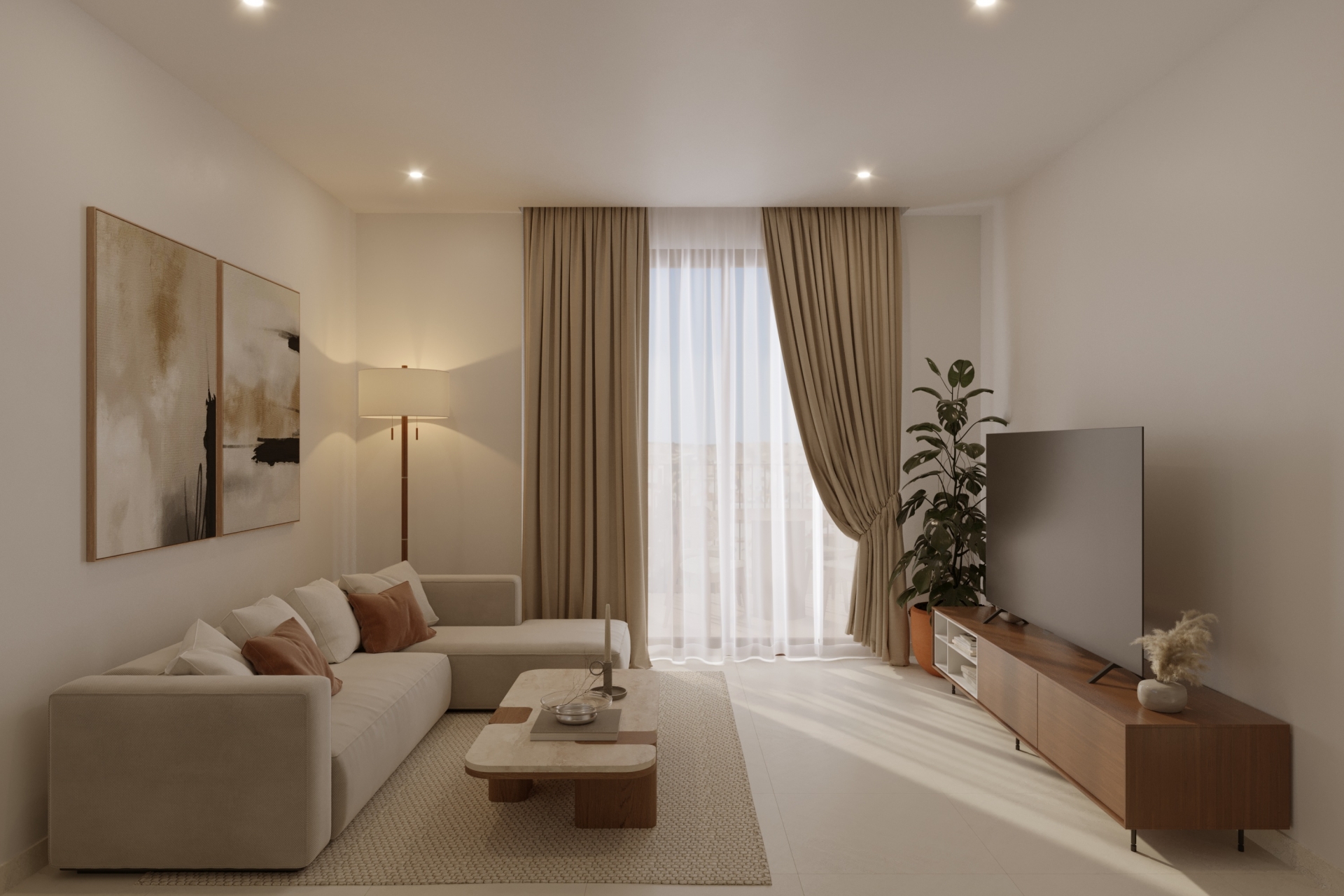 New Build - Apartment -
Santa Pola
