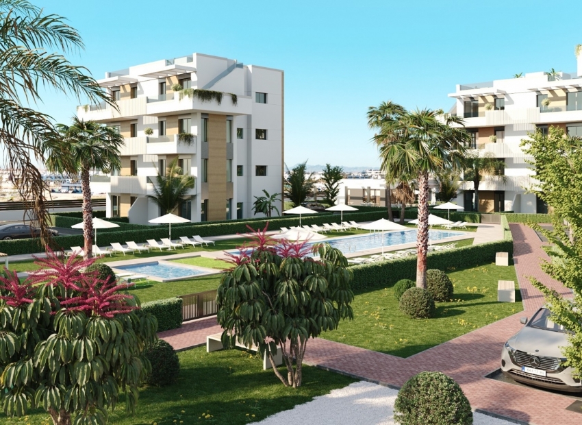 New Build - Apartment -
Santa Rosalía