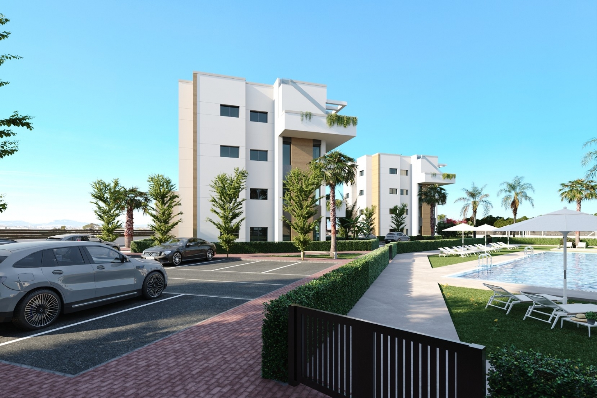 New Build - Apartment -
Santa Rosalía