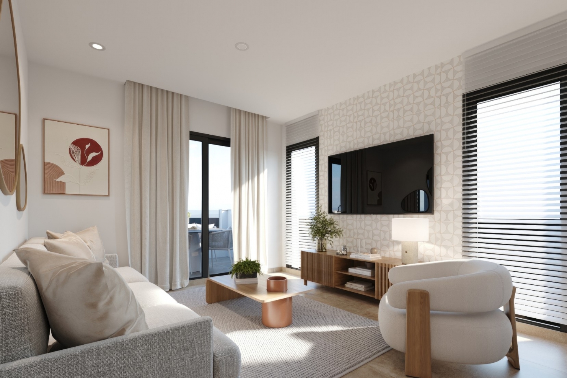 New Build - Apartment -
Santa Rosalía