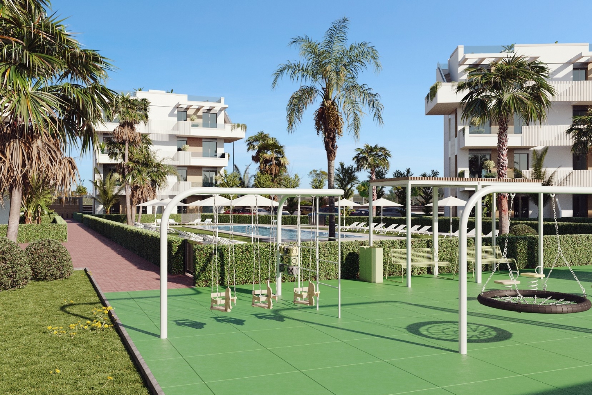 New Build - Apartment -
Santa Rosalía