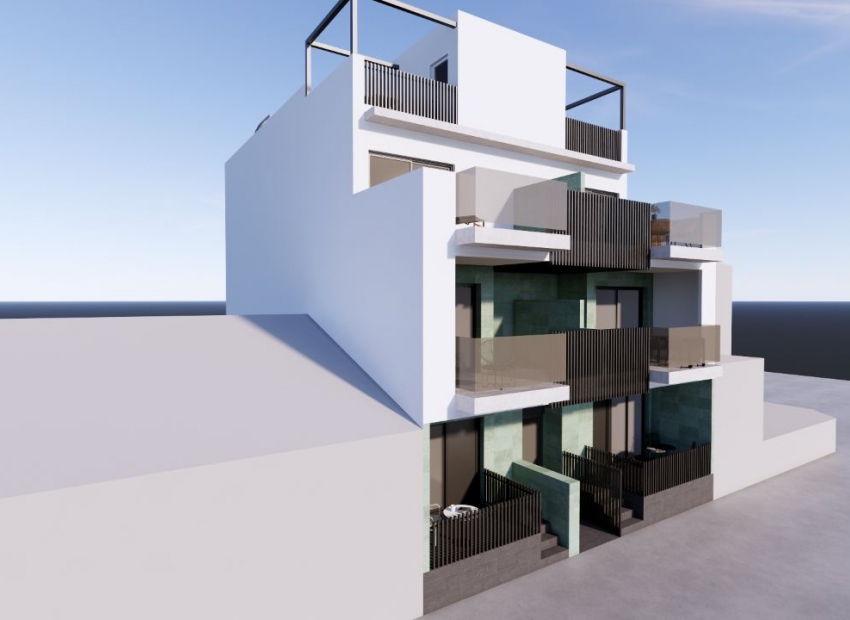 New Build - Apartment -
Torre de la Horadada