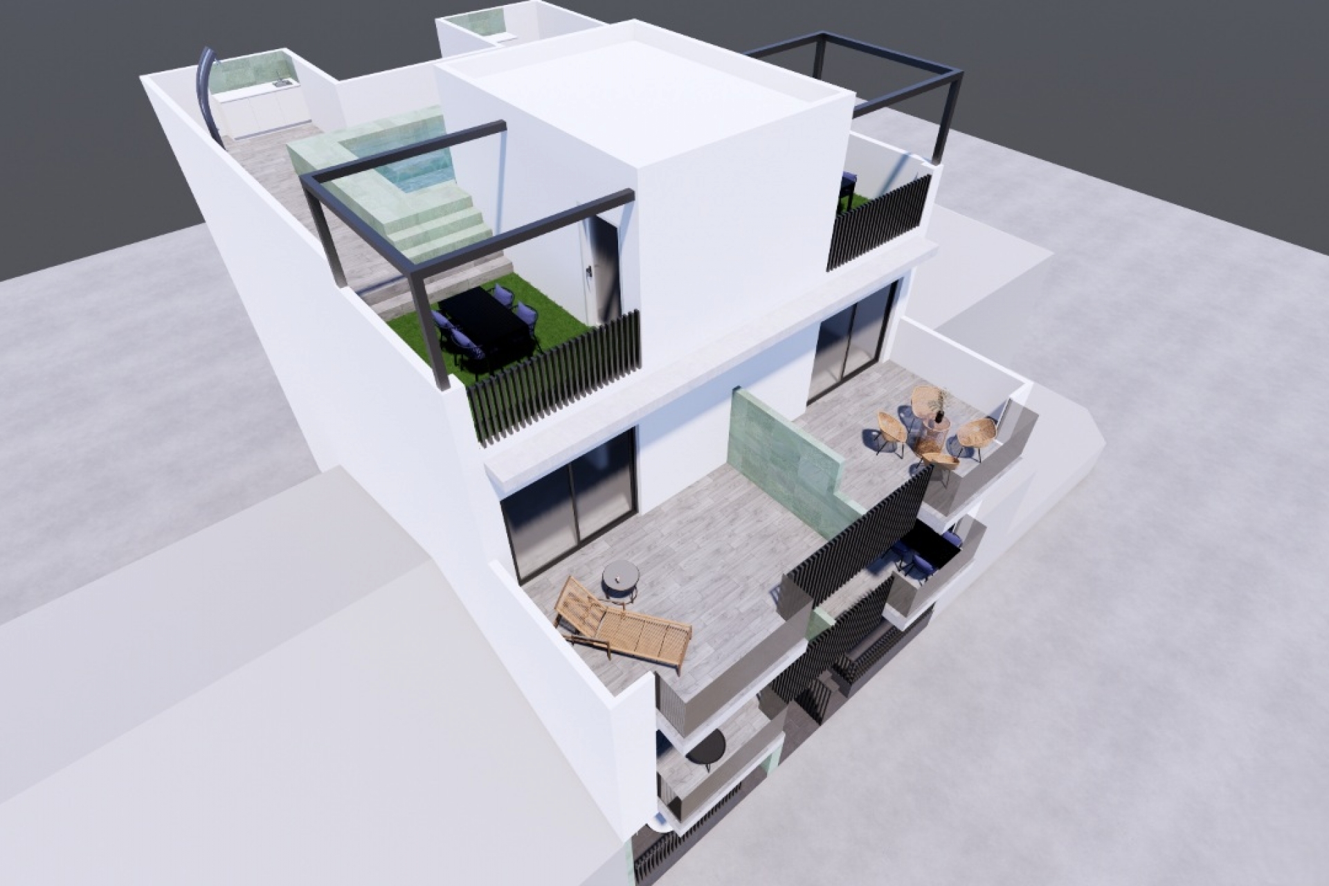 New Build - Apartment -
Torre de la Horadada