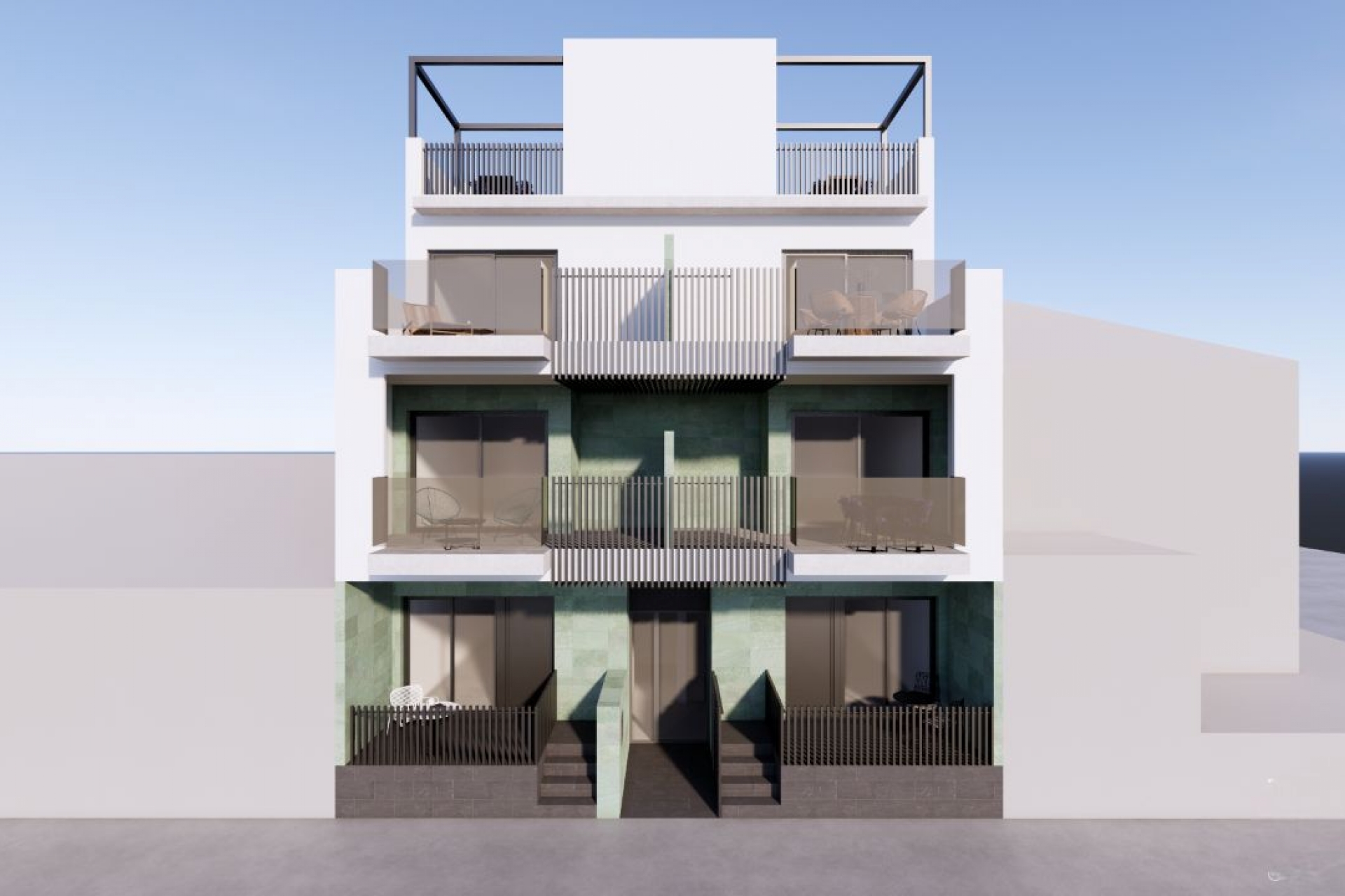 New Build - Apartment -
Torre de la Horadada