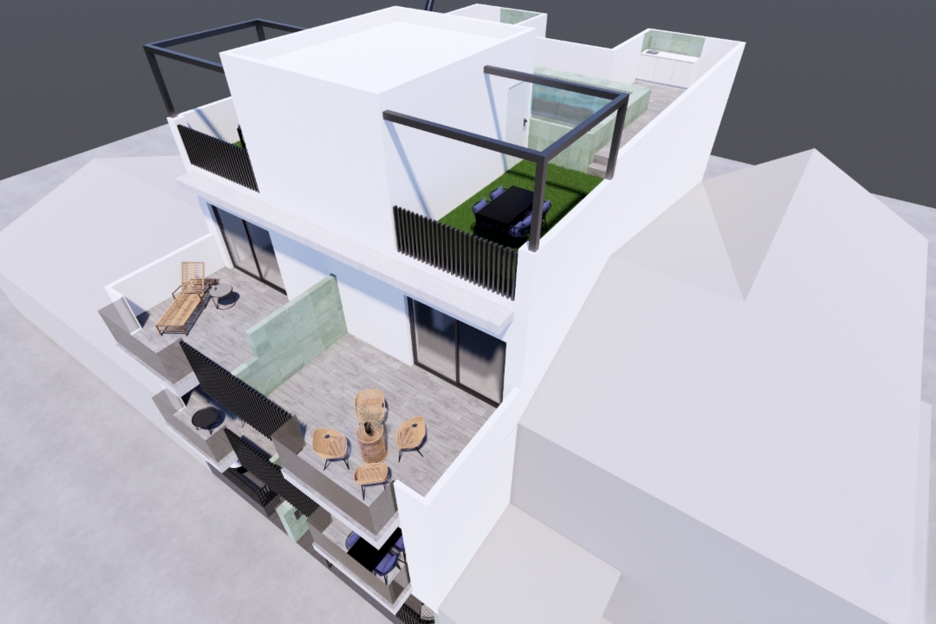 New Build - Apartment -
Torre de la Horadada