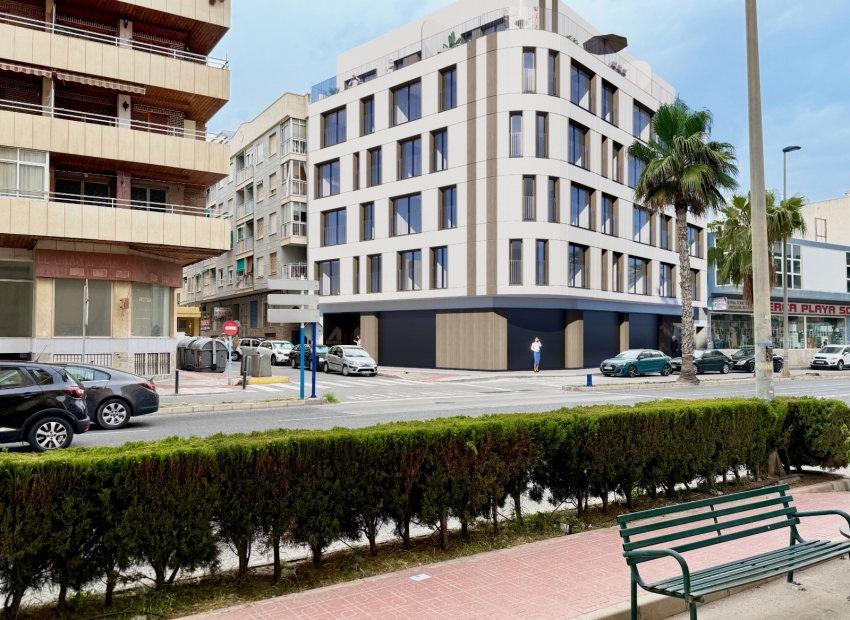 New Build - Apartment -
Torrevieja - Playa del Acequion