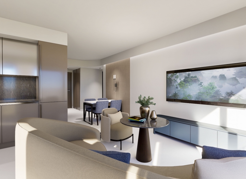 New Build - Apartment -
Torrevieja - Playa del Acequion