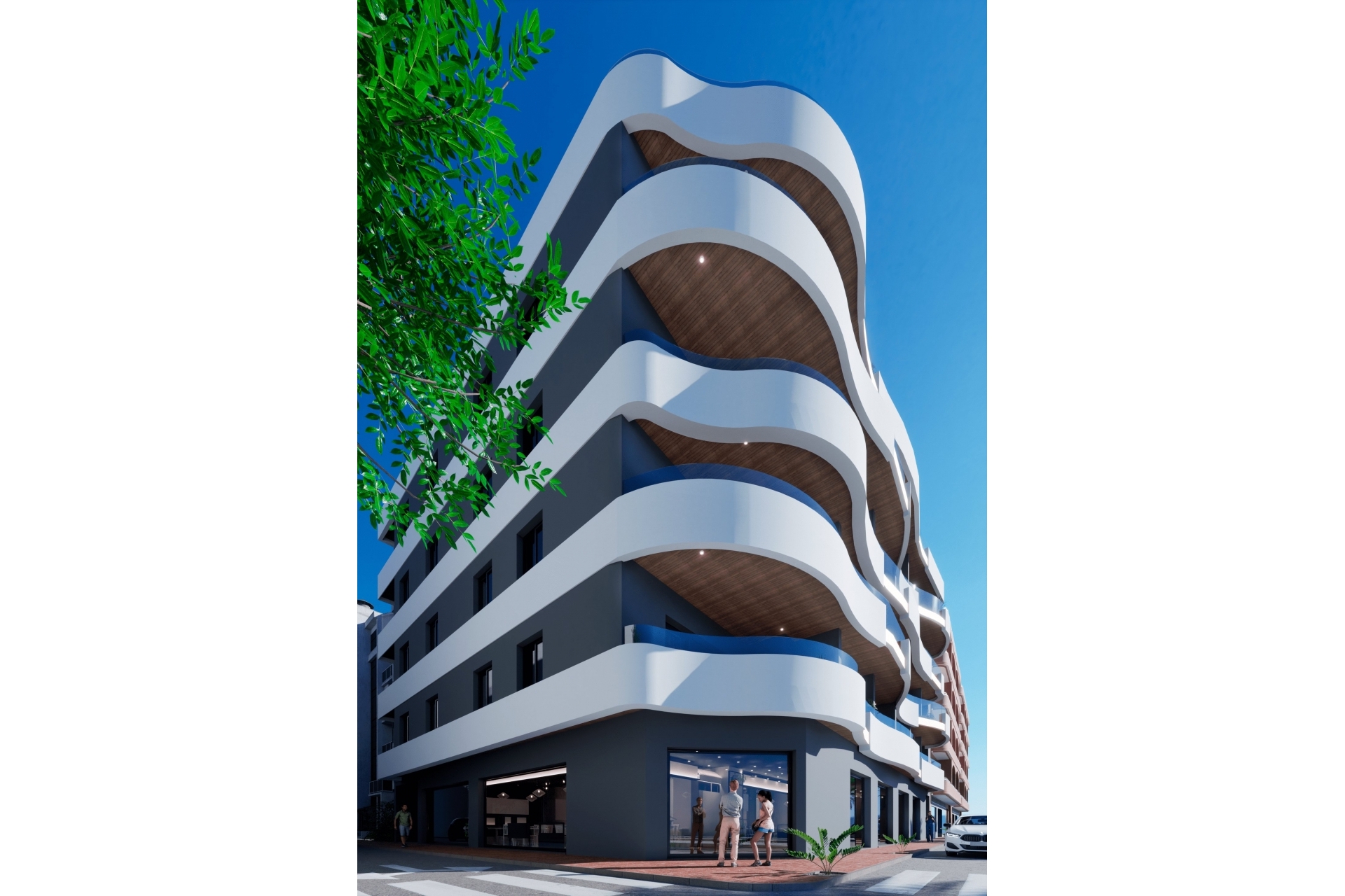 New Build - Apartment -
Torrevieja