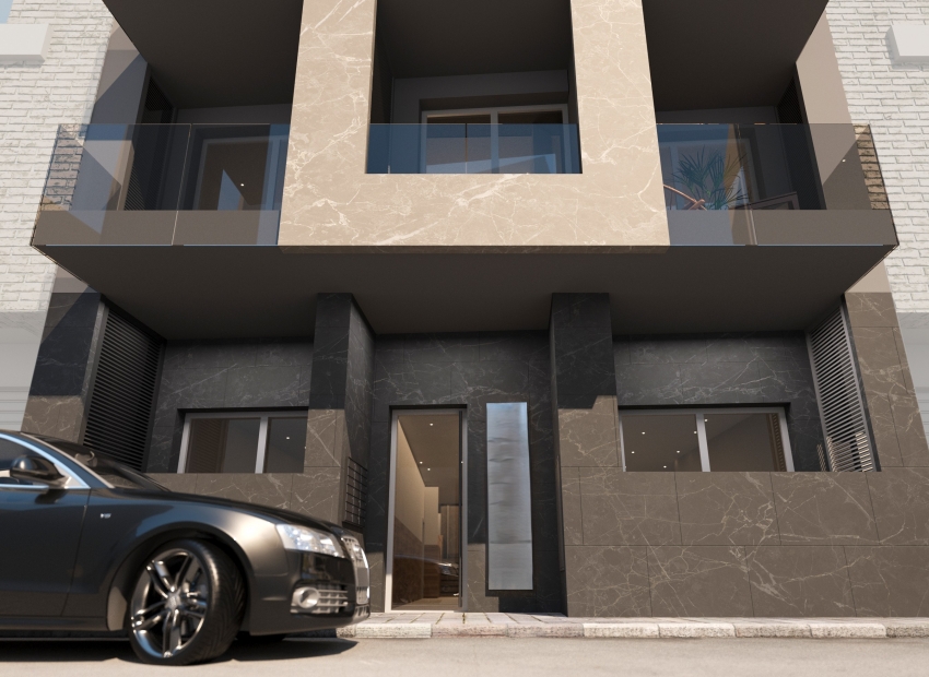 New Build - Apartment -
Torrevieja