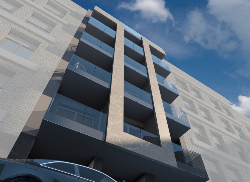 New Build - Apartment -
Torrevieja