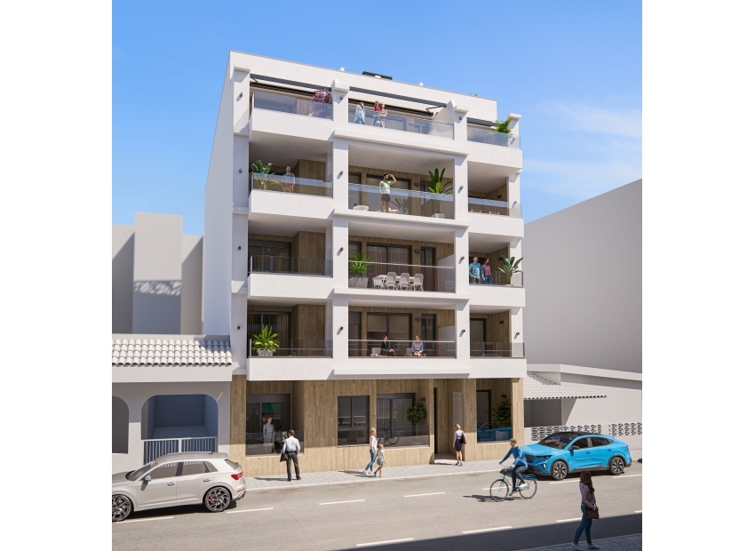 New Build - Apartment -
Torrevieja