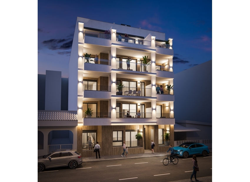 New Build - Apartment -
Torrevieja