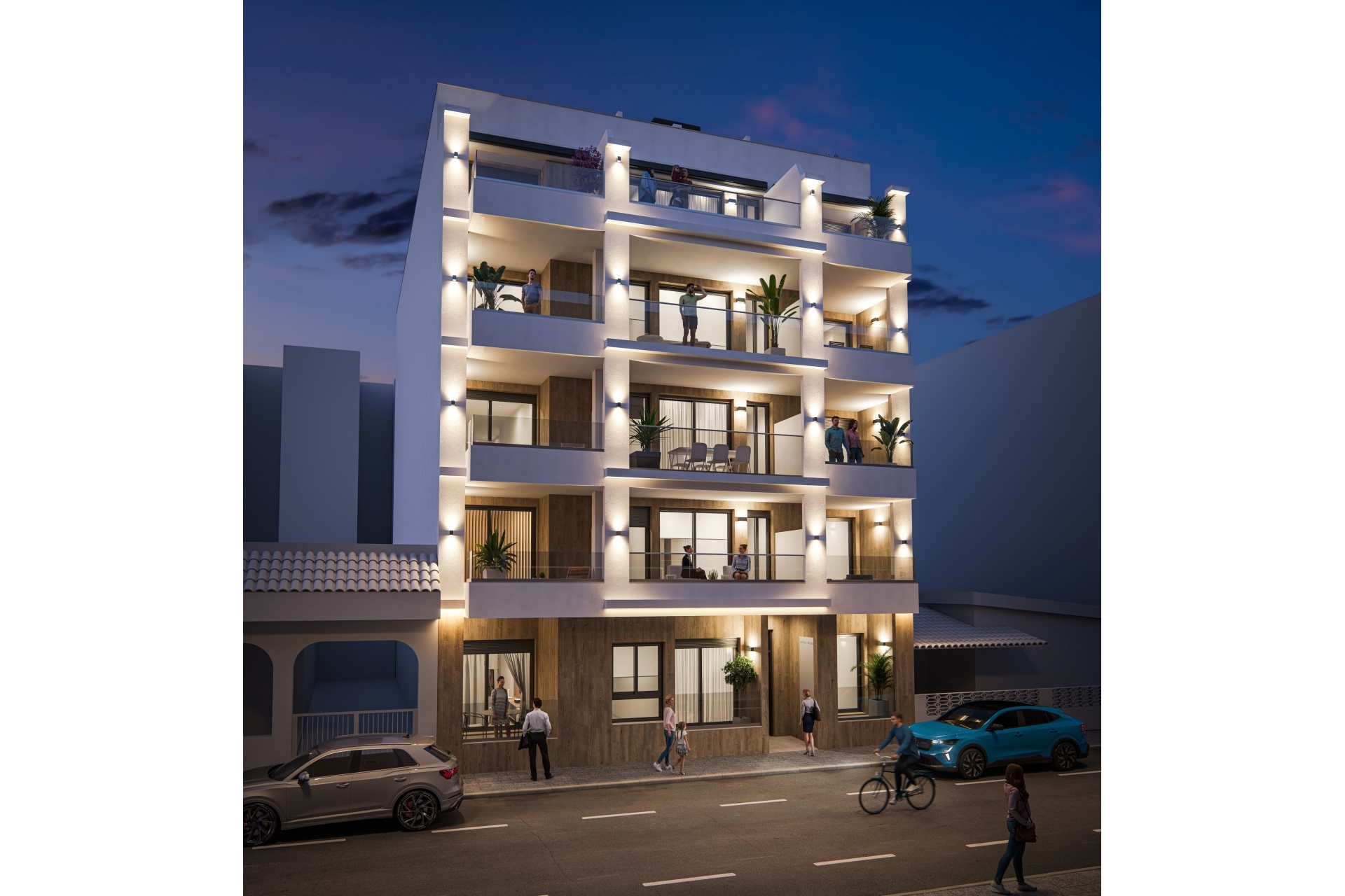 New Build - Apartment -
Torrevieja
