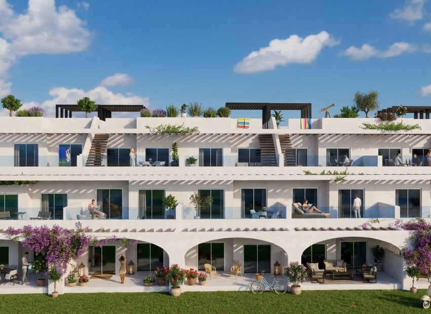 New Build - Apartment -
Vera