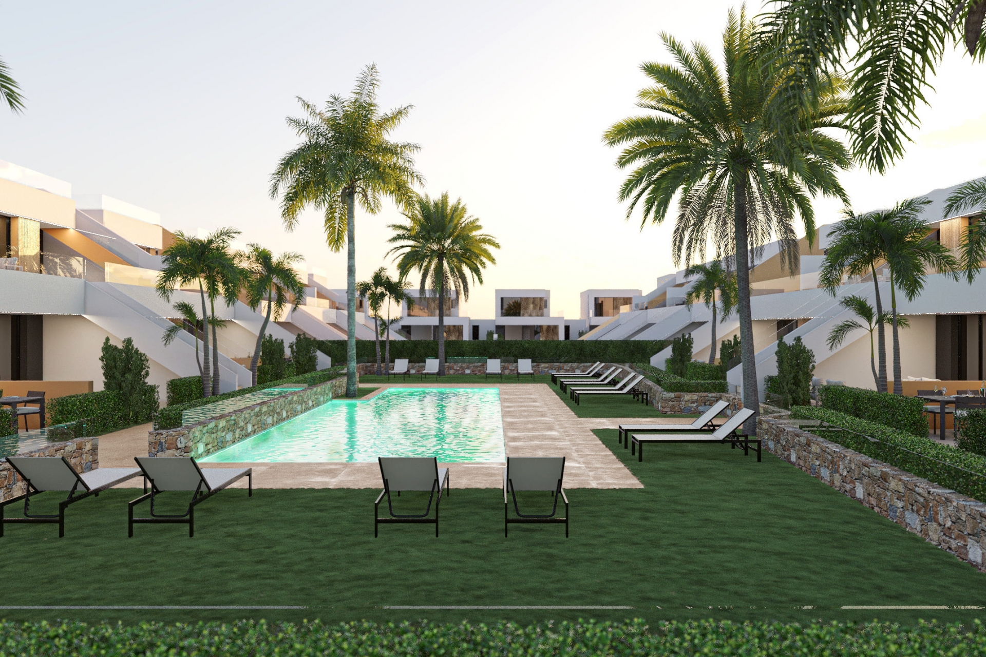 New Build - Bungalow na parterze -
Condado de Alhama