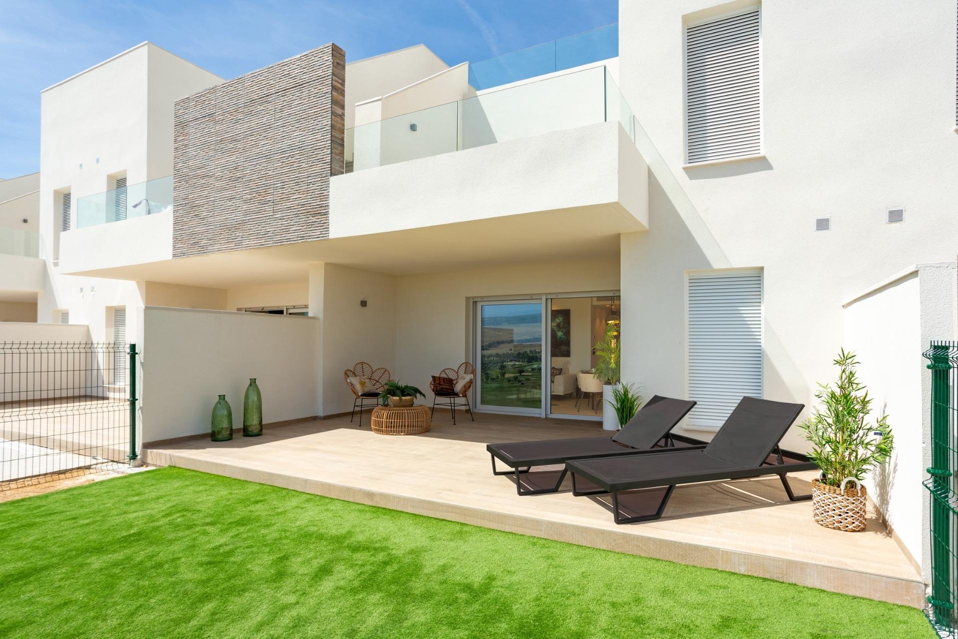 New Build - Bungalow na parterze -
La Finca Golf
