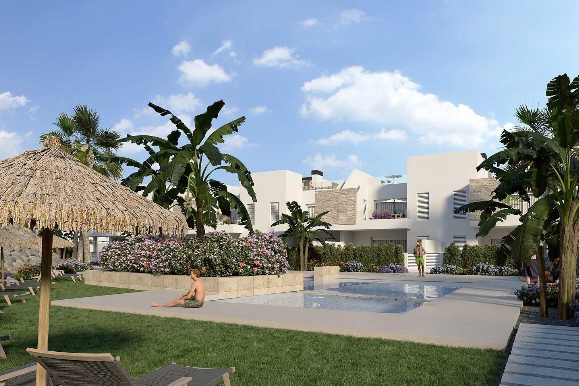 New Build - Bungalow na parterze -
La Finca Golf