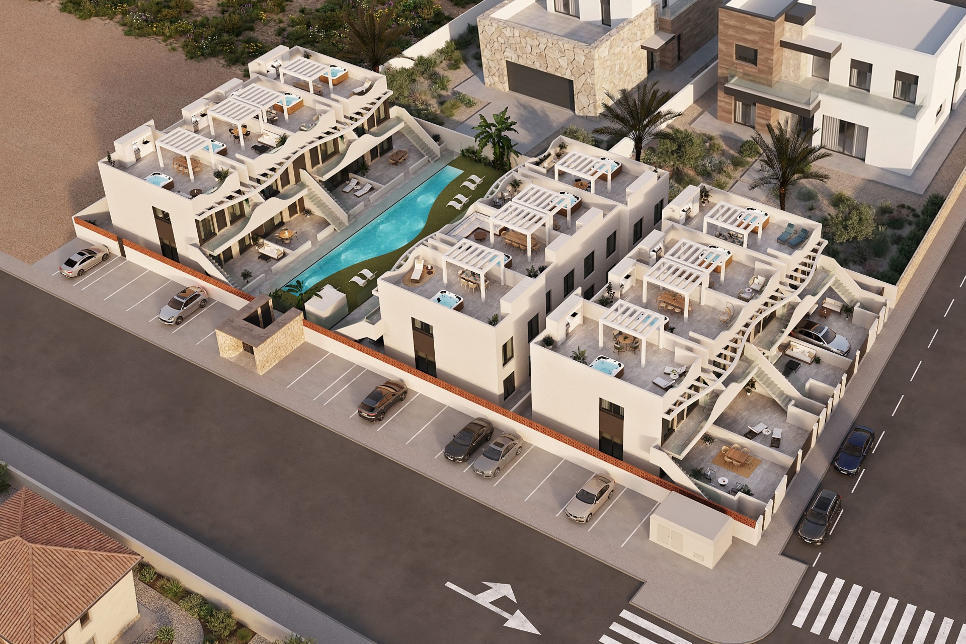 New Build - Bungalow na parterze -
Pilar de la Horadada